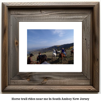 horse trail rides near me in South Amboy, New Jersey